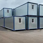 Бытовка Металл ТМБ-22-1 (6х2,4м) с тамбуром и двойным утеплением