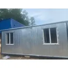 Бытовка Металл ТМБ-33 (6х2,4м) распашонка с двойным утеплением для зимы