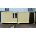 Бытовка Металл ТМБ-22 (7х2,4м) тамбур, вагонка, двойное утепление, полимерный профнастил