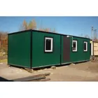 Бытовка модульная БК- 07-П 7х2,4 с перегородкой, цветная (МС) Бытовка модульная БК- 07-П 7х2,4 с перегородкой, цветная (МС)