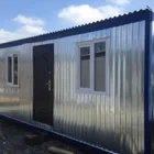 Бытовка Металл ТМБ-11 (6х2,4м) вагонка, с полимерным профнастилом и двойным утеплением Бытовка Металл ТМБ-11 (6х2,4м) вагонка, с полимерным профнастилом и двойным утеплением