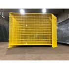 Временное ограждение ТМВО (2000х3000мм, труба 20х20)
