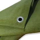 Брезентовый тент (ВО) 1x1м (1м2) 350 г/м2