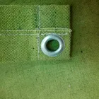 Брезентовый ВО тент 1 x 2 м ( 2 м2 ) 575 г/м2