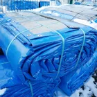 Тент-полог тарпаулин 280 г/м2 утепленный синтепоном  ( 1 x 2 м ) 2 м3