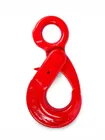 EM-1046984 Крюк самозакрывающийся с проушиной TOR 21,2 т (S)