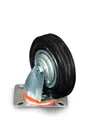 EM-1022084 Колесо поворотное резина SC 55 125 мм (Y)
