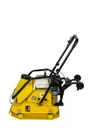 EM-1022015 Виброплита 105 кг, 18кН (Honda) бак, колесный комплект TOR C-95T