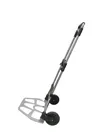 EM-1050023 Тележка складная двухколесная TOR CT-150 150 кг колеса 170 мм стальная рама