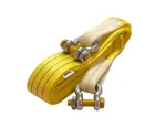 EM-1047602 Буксир текстильный ленточный TOR БТЛ 12,0 т 6,0 м (скоба-скоба)