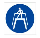 Знак М-12 (Переходить по надземному переходу)
