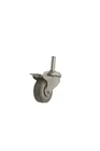 EM-1003628 Колесо аппаратное поворотное SCtgb 25 50 мм с болтом и тормозом (F)