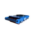EM-1048288 Роликовая платформа поворотная TOR CRA-8 г/п 12 т (T) (без ручки)