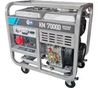 EM-1025965 Генератор дизельный 7,0 кВт 380В/2,3 кВт 220В 15 л с электростартером TOR KM7000D