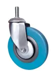 EM-1010006 Колесо аппаратное поворотное SCtg 55 125 мм с болтом (зеленое) (F)