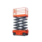 EM-1009044 Подъемник ножничный передвижной 500 кг 6/8 м TOR GTJY AC 220В сетевой