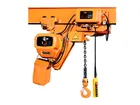 EM-1003959 Таль передвижная с уменьшенной строительной высотой 2,0т 6м 380В электрическая цепная TOR HHBDSL-02