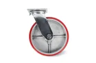 EM-1003212 Колесо большегрузное поворотное SCp 85 250 мм полиуретановое (F)