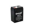 EM-1050116 Аккумулятор свинцово-кислотный герм. (GEL) 6В/4.5Ач 70х47х104 для WH-25ES/CW(Z)/OCS