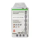 Биты-сверла универсальные KEIL BIT HSS 4,5,6,8,10мм (мягк.уп.) Биты-сверла универсальные KEIL BIT HSS 4,5,6,8,10мм (мягк.уп.)