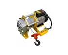EM-1023996 Лебедка электрическая 300/600кг 40/20м с канатом 380В алюминиевый корпус TOR KCD (TSA)