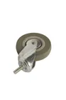 EM-1003627 Колесо аппаратное поворотное SCtg 55 120 мм с болтом (серое) (F)
