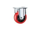 EM-1027244 Колесо неповоротное усиленное полиуретан FCM 92 75 мм