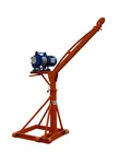 EM-1024011 Мини-кран строительный TOR KM с поворотной стрелой и лебедкой KCD 500 кг 60 м 380В