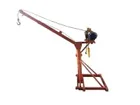 EM-1024010 Мини-кран строительный TOR KM с поворотной стрелой и лебедкой KCD (TSA) 300/500 кг 60/30 м 220В