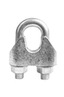 EM-1039593 Зажим канатный TOR ф=22 мм DIN 741 (D)
