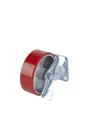 EM-1025347 Колесо большегрузное поворотное SCpb 63 150 мм полиуретановое с тормозом (N)