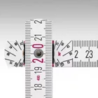 Метр складной деревянный Stabila серия 400 тип 417, 2м (белый/желтый)