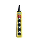 EM-1049279 Пульт управления XAC-A8913Y для тали (8 кнопок, 2 скорости, ключ-марка, стоп, IP65, 380В)