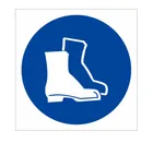 Знак М-05 (Работать в защитной обуви)