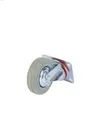 EM-1027201 Колесо поворотное серая резина SC 42 f 100 мм