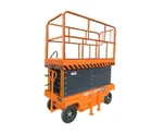 EM-1037818 Подъемник ножничный передвижной аккумуляторный 500 кг, 12/14 м, 24/85 В/ Ач TOR SJY-0,5-12 DC (G)