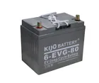 EM-1049932 Аккумулятор свинцово-кислотный герм. (GEL) 12В/80Ач (3Hr) (12В/100Ач (20Hr)) 260х168х211 для штабелёров IWS/WS15H