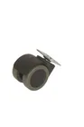 EM-1027288 Колесо мебельное поворотное PWKp 50 50 мм с площадкой