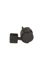 EM-1027281 Колесо мебельное поворотное TWHB 50 50 мм с п-образным креплением и тормозом