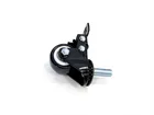 EM-1027255 Колесо мебельное поворотное SCzb 20 40 мм с тормозом