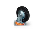 EM-1024176 Колесо поворотное резина SC 55 125 мм (N)