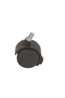 EM-1027285 Колесо мебельное поворотное TWTB 50 50 мм с болтом и тормозом