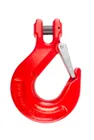 EM-1038215 Крюк с вилочным креплением и защелкой TOR г/п 12,5 тн (W)