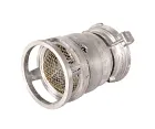 Сетка всасывающая СВ-100 с клапаном алюминий