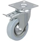 EM-1003244 Колесо аппаратное поворотное SCgb 55 125 мм с тормозом (F)