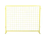 Временное ограждение ТМВО (2000х2000мм, труба 25х25)