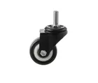 EM-1027259 Колесо мебельное поворотное SCZT 25 50 мм с болтом