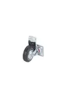 EM-1025351 Колесо поворотное резина SCb 93 75 мм с тормозом (N)