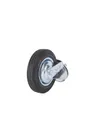 EM-1027174 Колесо поворотное SCt 63 160 мм резина с болтом (F)