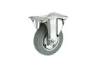 EM-1027211 Колесо неповоротное серая резина FC 85 f 250 мм
